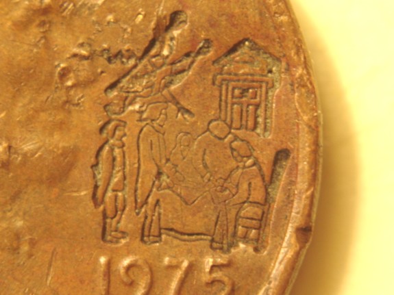 1975-Lincoln-Memorial-Cent--What-Is-This-Picture-Depicting-On-The-Obv?